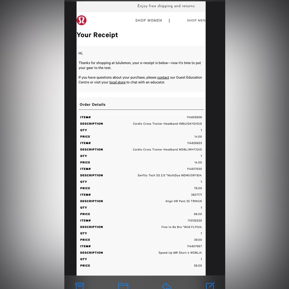 Size 4 Lululemon Speed Up Mid Rise 4 Inch Lined Short in Wild Bluebell - Picture 5 of 6